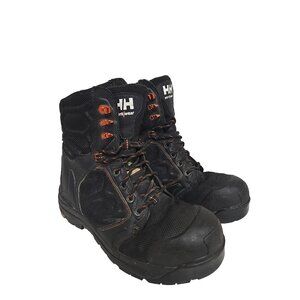 Helly Hansen Men's 8" Ultra Light ATCP Work Boots HHS172003 Black Size 10.5M